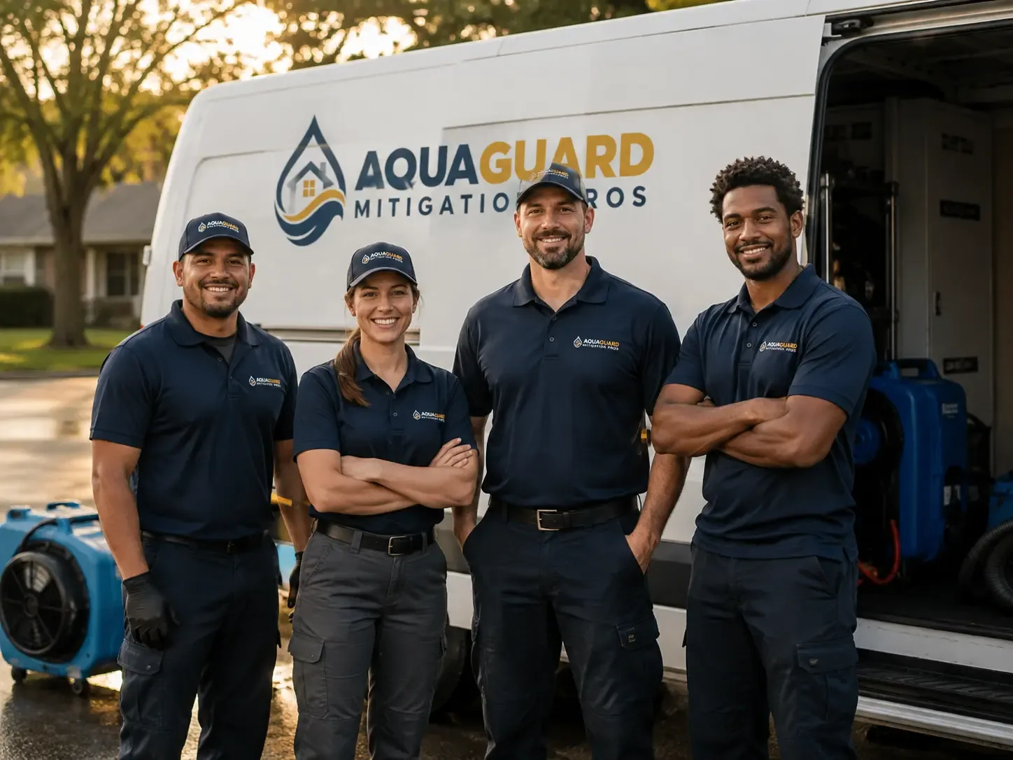 Water Damage Mitigation company in Sunset, SC