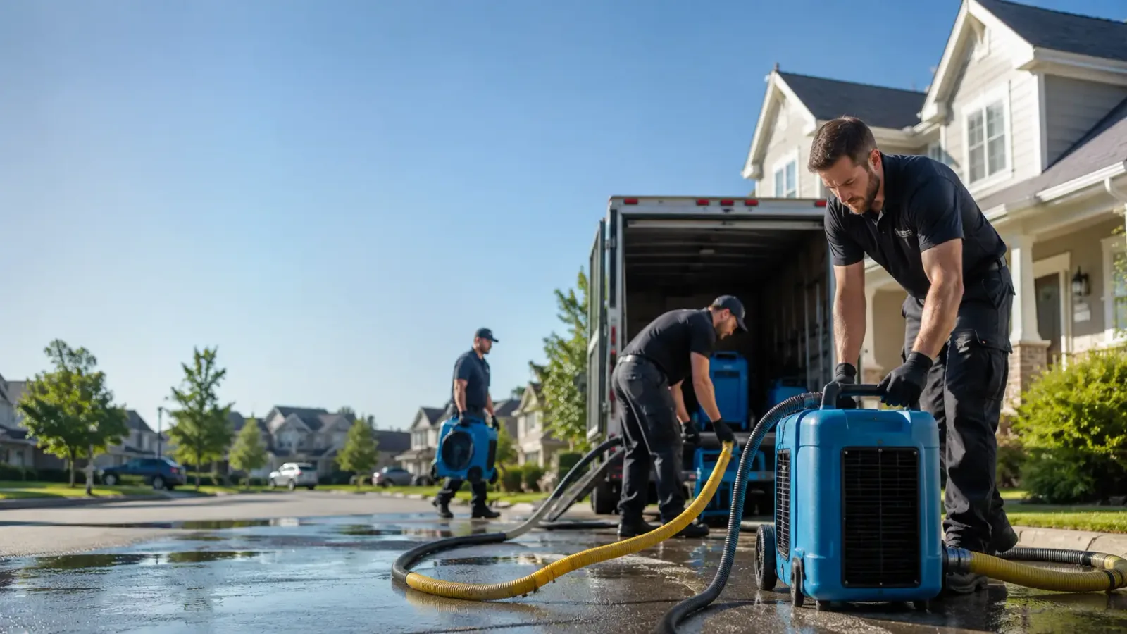Water Damage Mitigation in Sunset, SC
